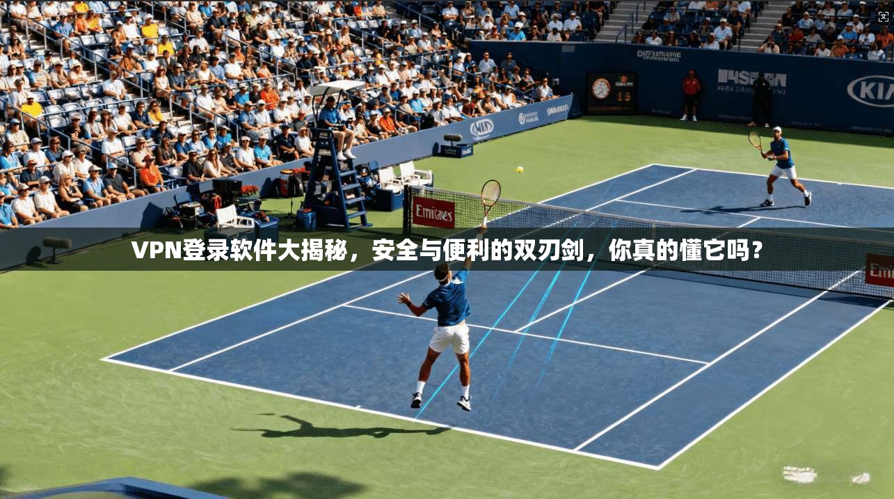 VPN登录软件大揭秘，安全与便利的双刃剑，你真的懂它吗？