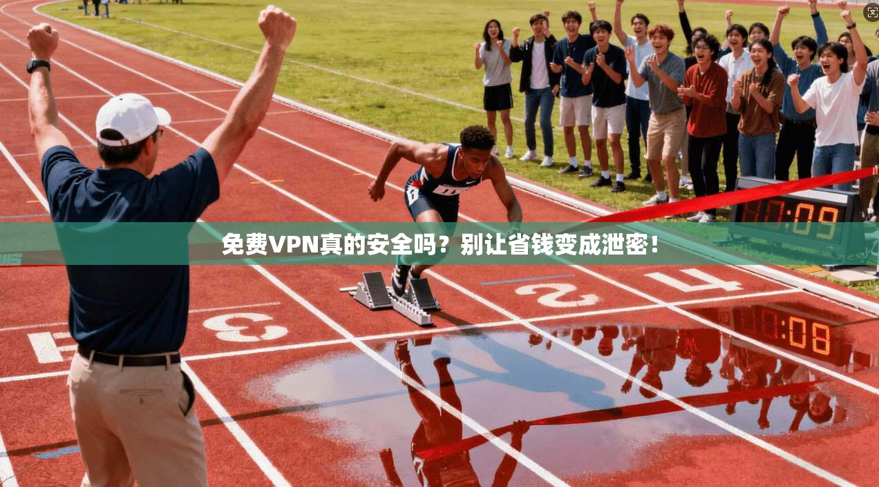 免费VPN真的安全吗？别让省钱变成泄密！