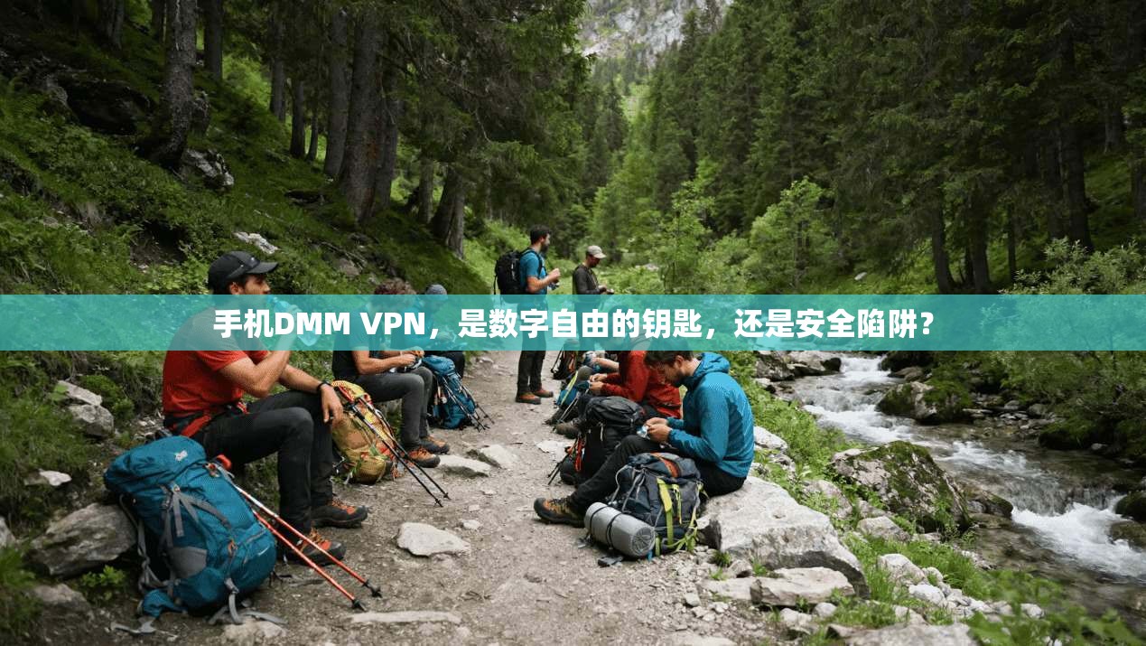 手机DMM VPN，是数字自由的钥匙，还是安全陷阱？