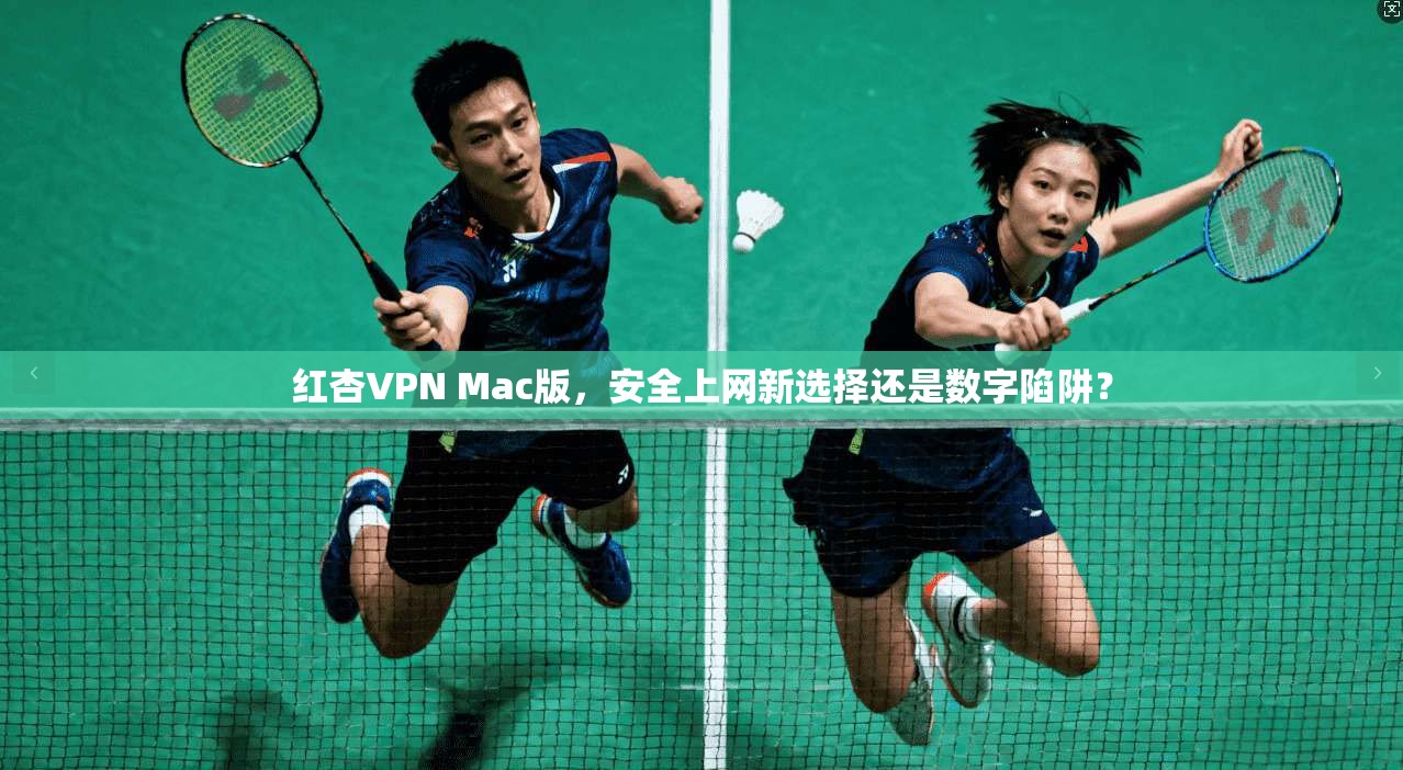红杏VPN Mac版，安全上网新选择还是数字陷阱？