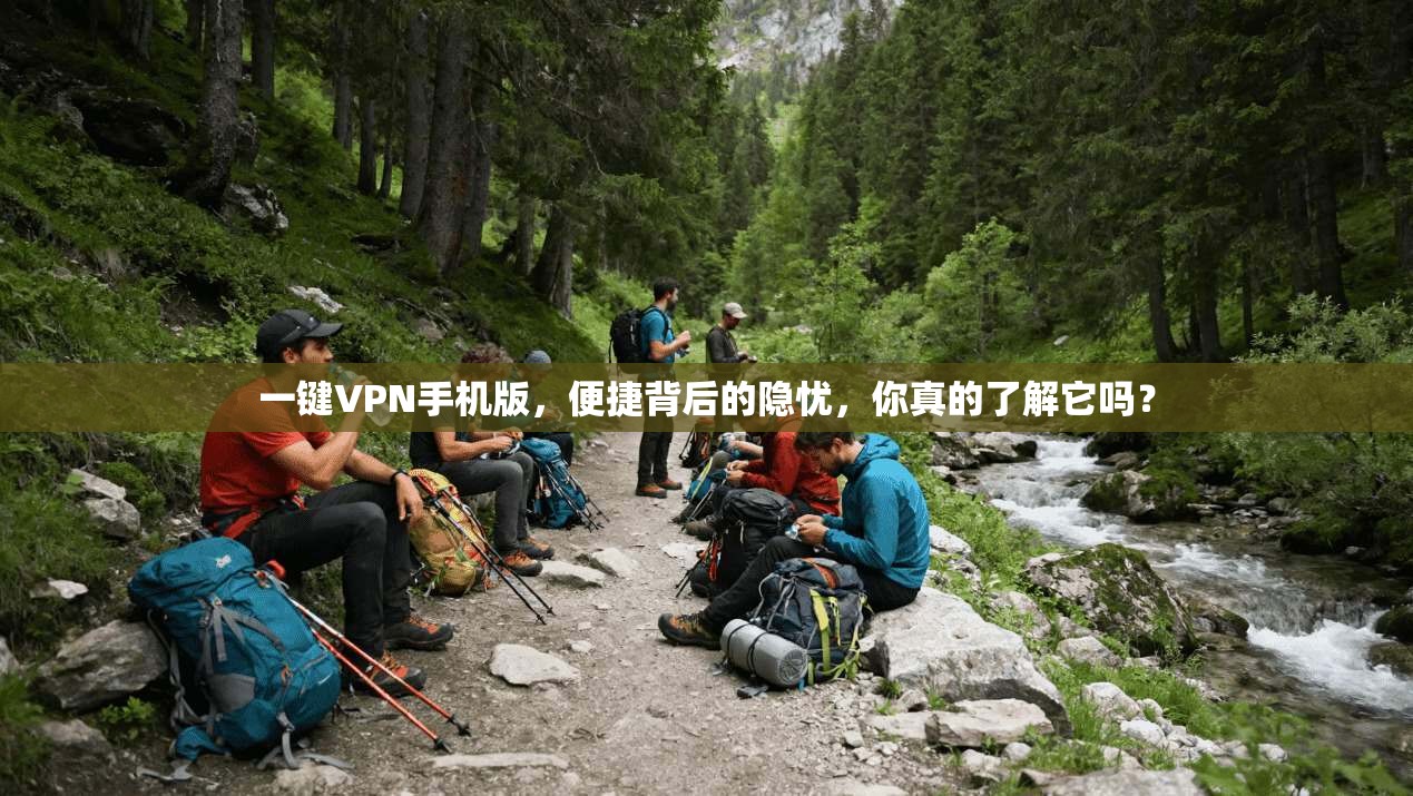 一键VPN手机版，便捷背后的隐忧，你真的了解它吗？