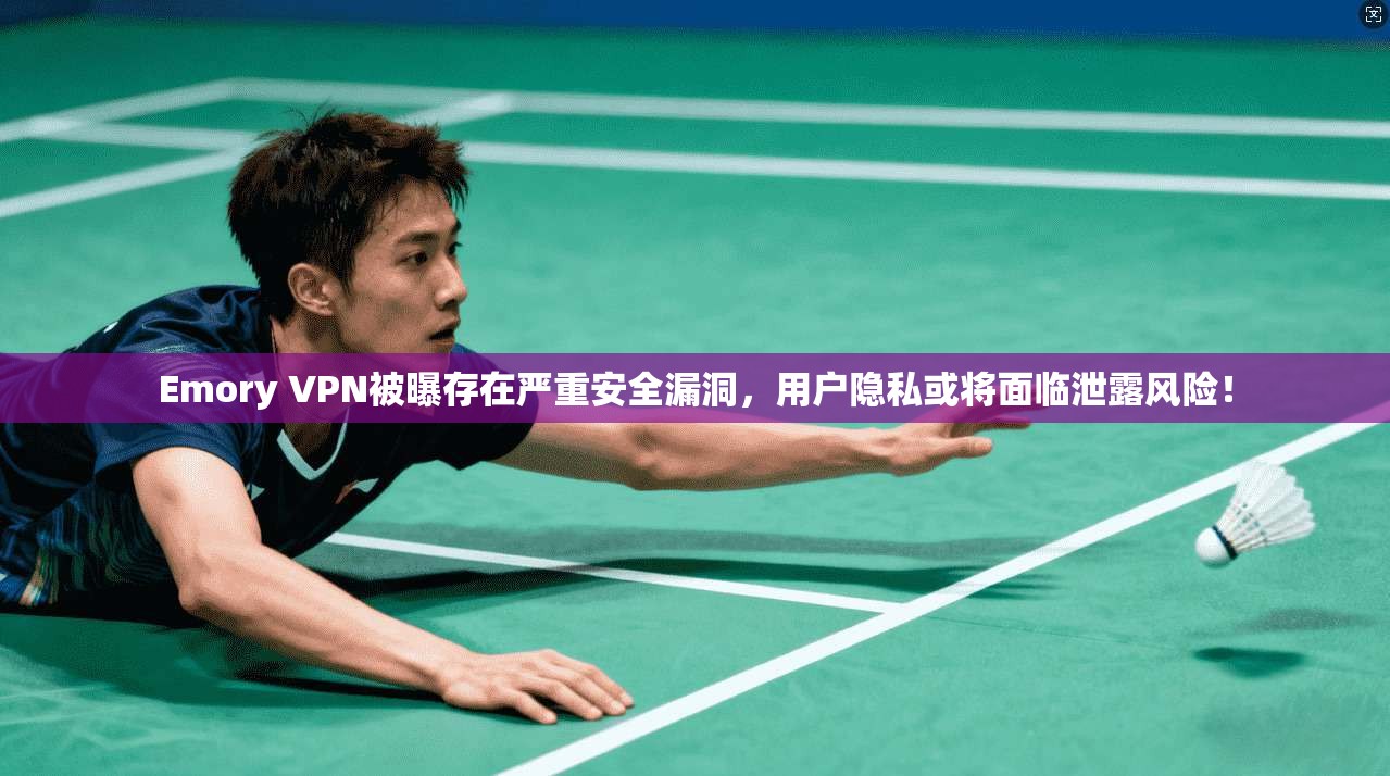 Emory VPN被曝存在严重安全漏洞，用户隐私或将面临泄露风险！