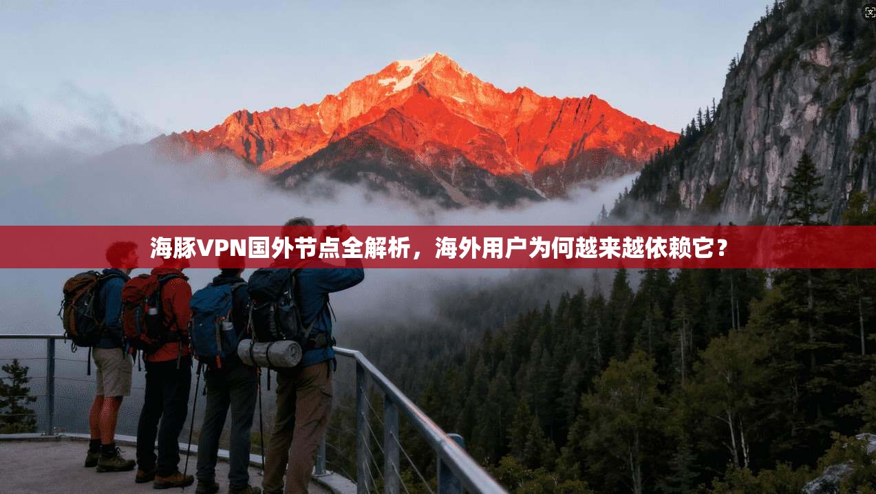 海豚VPN国外节点全解析，海外用户为何越来越依赖它？