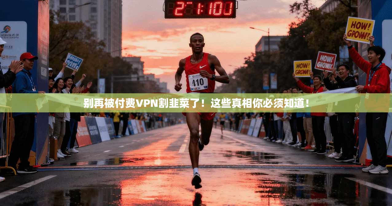 别再被付费VPN割韭菜了！这些真相你必须知道！