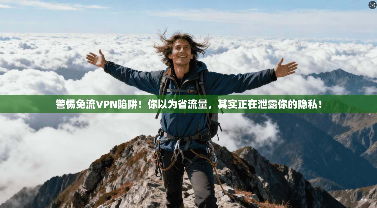 警惕免流VPN陷阱！你以为省流量，其实正在泄露你的隐私！
