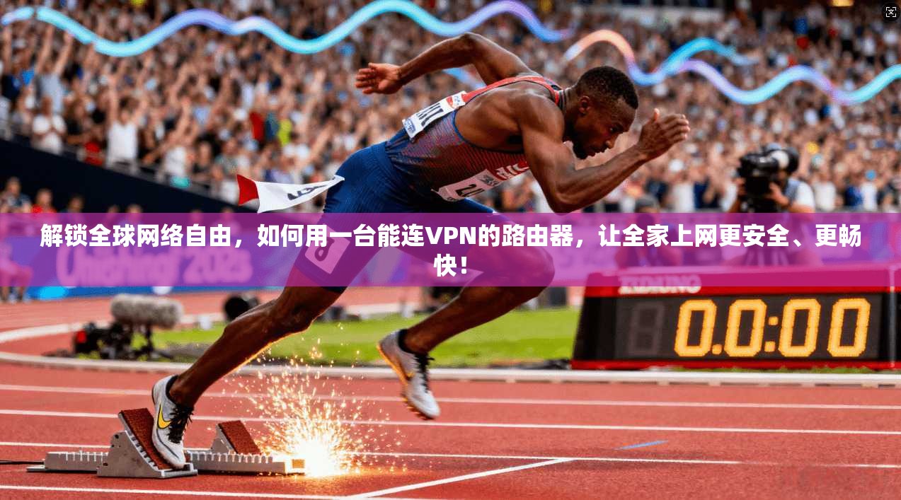 解锁全球网络自由，如何用一台能连VPN的路由器，让全家上网更安全、更畅快！