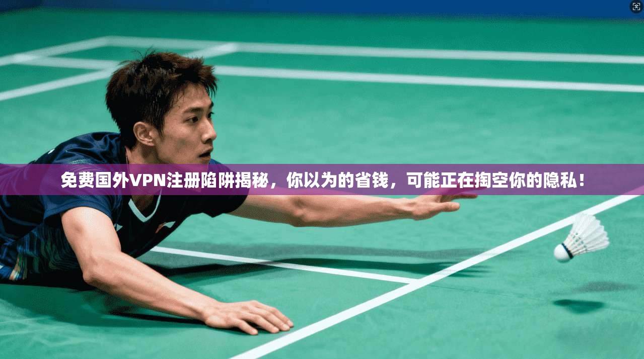 免费国外VPN注册陷阱揭秘，你以为的省钱，可能正在掏空你的隐私！