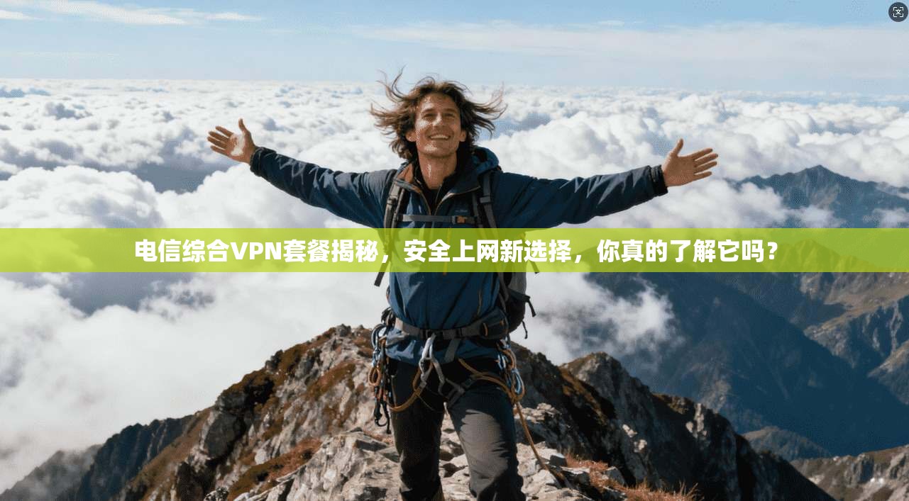 电信综合VPN套餐揭秘，安全上网新选择，你真的了解它吗？