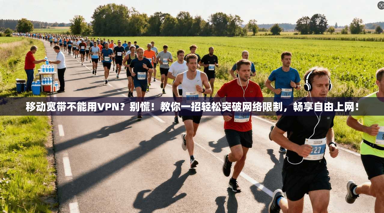 移动宽带不能用VPN？别慌！教你一招轻松突破网络限制，畅享自由上网！