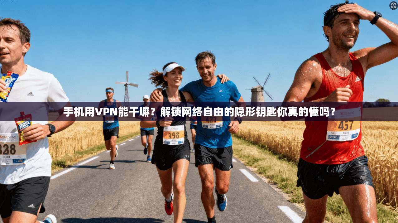 手机用VPN能干嘛？解锁网络自由的隐形钥匙你真的懂吗？