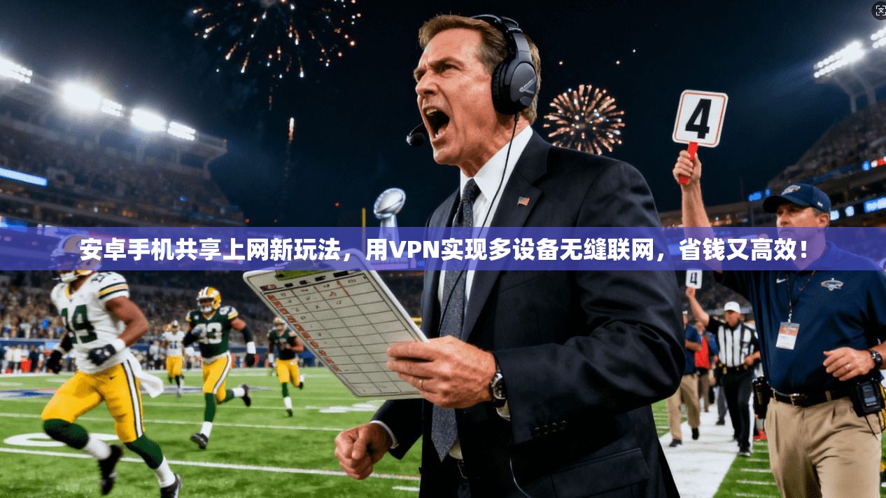 安卓手机共享上网新玩法，用VPN实现多设备无缝联网，省钱又高效！