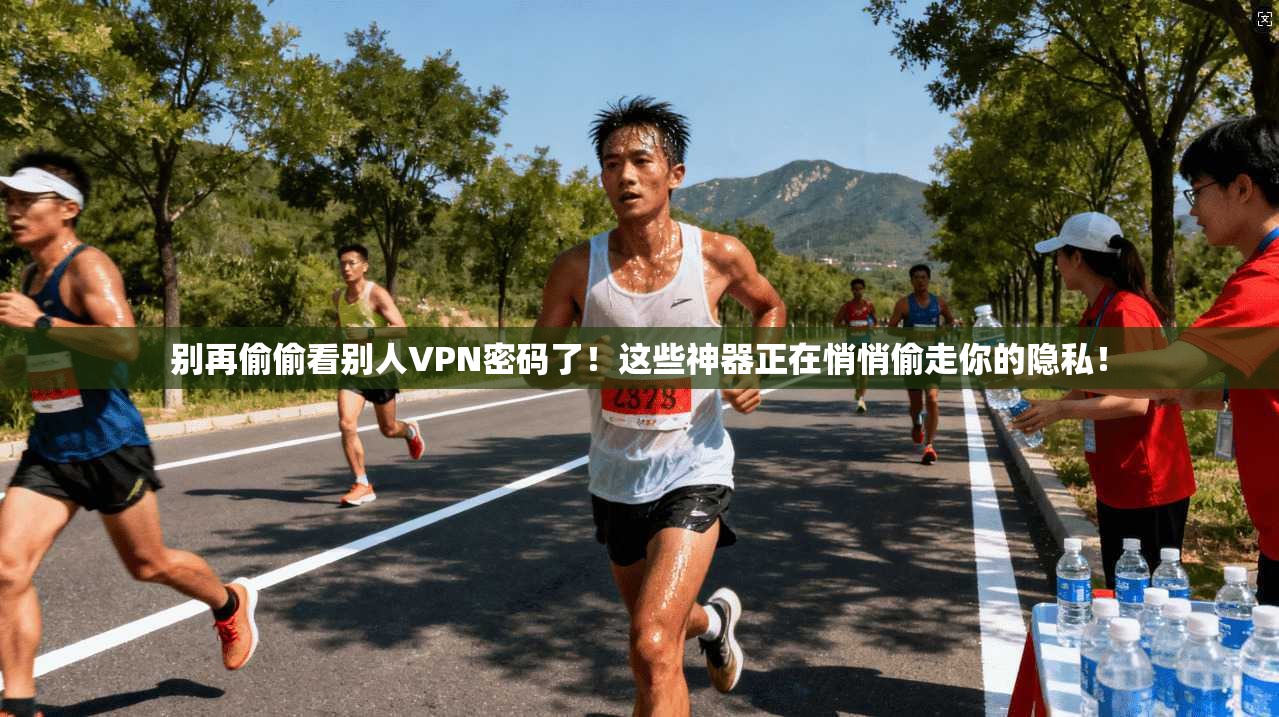 别再偷偷看别人VPN密码了！这些神器正在悄悄偷走你的隐私！