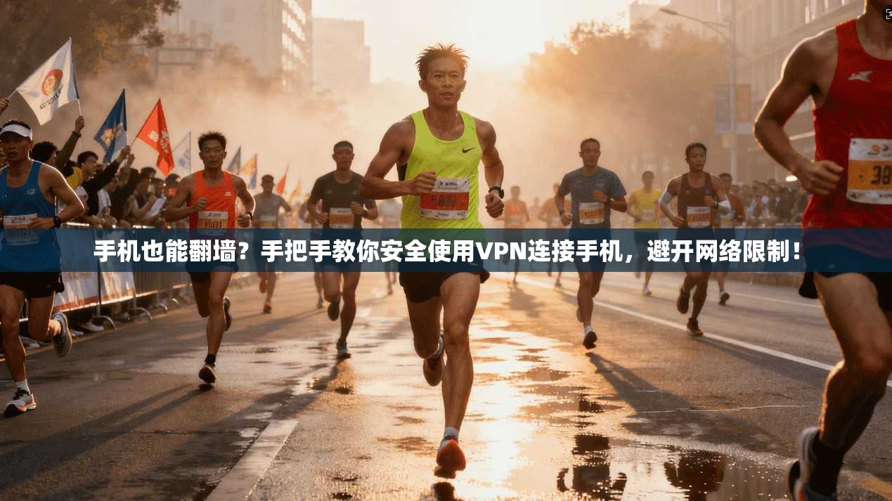 手机也能翻墙？手把手教你安全使用VPN连接手机，避开网络限制！