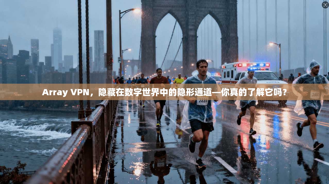 Array VPN，隐藏在数字世界中的隐形通道—你真的了解它吗？