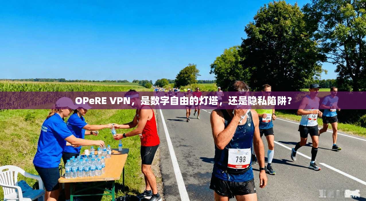 OPeRE VPN，是数字自由的灯塔，还是隐私陷阱？