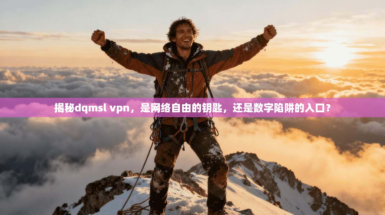 揭秘dqmsl vpn，是网络自由的钥匙，还是数字陷阱的入口？