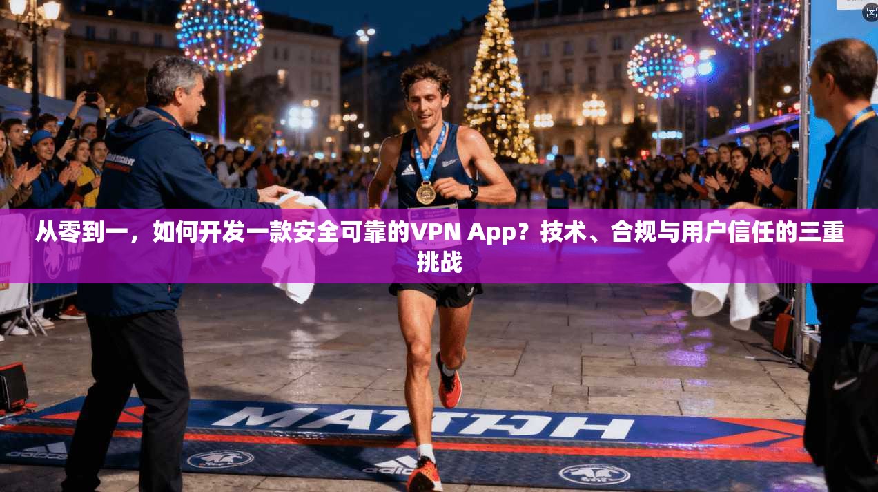 从零到一，如何开发一款安全可靠的VPN App？技术、合规与用户信任的三重挑战