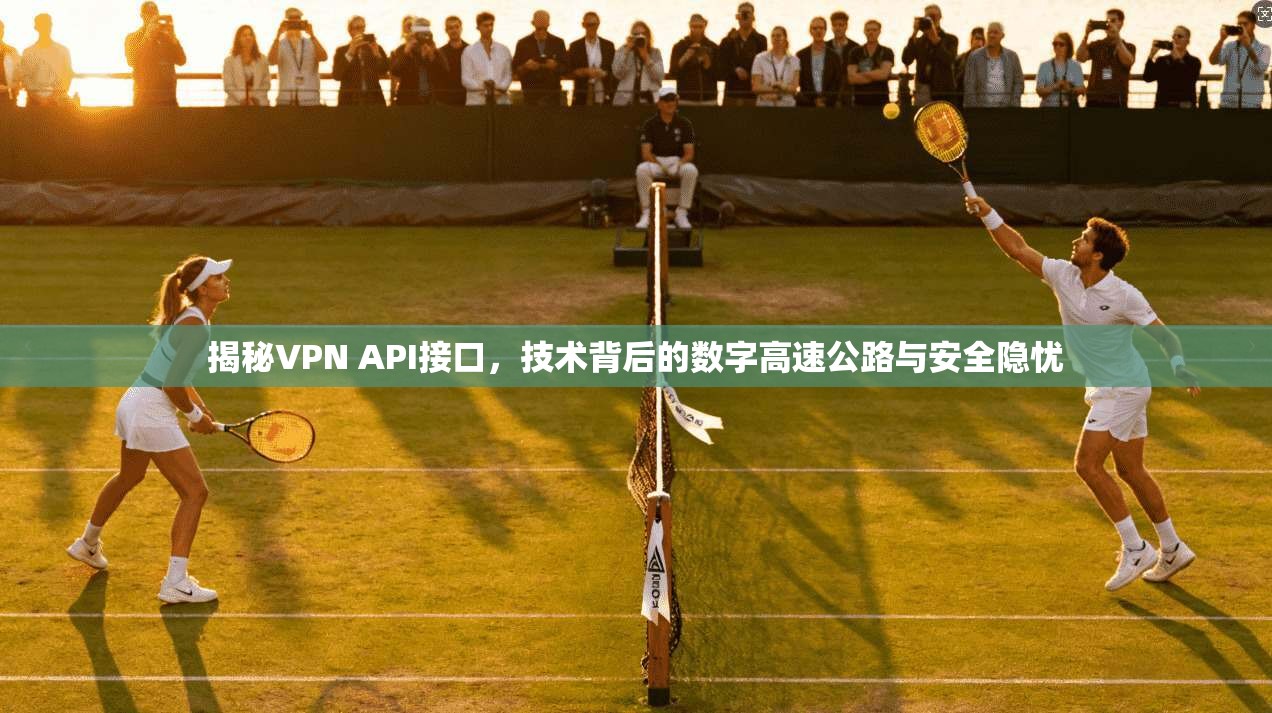 揭秘VPN API接口，技术背后的数字高速公路与安全隐忧
