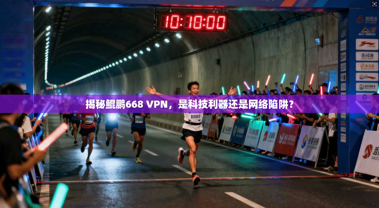 揭秘鲲鹏668 VPN，是科技利器还是网络陷阱？