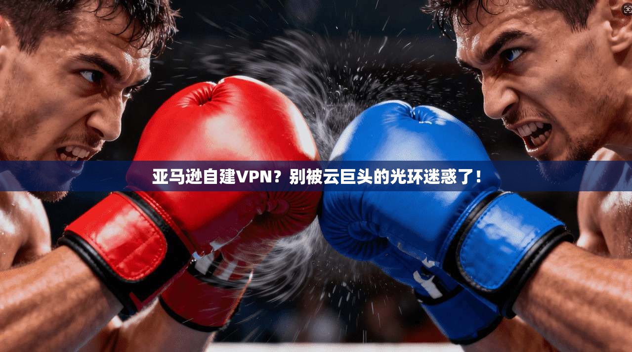 亚马逊自建VPN？别被云巨头的光环迷惑了！