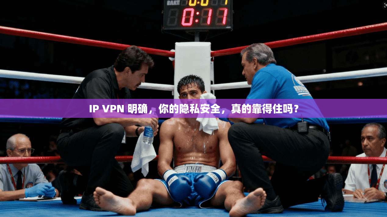 IP VPN 明确，你的隐私安全，真的靠得住吗？