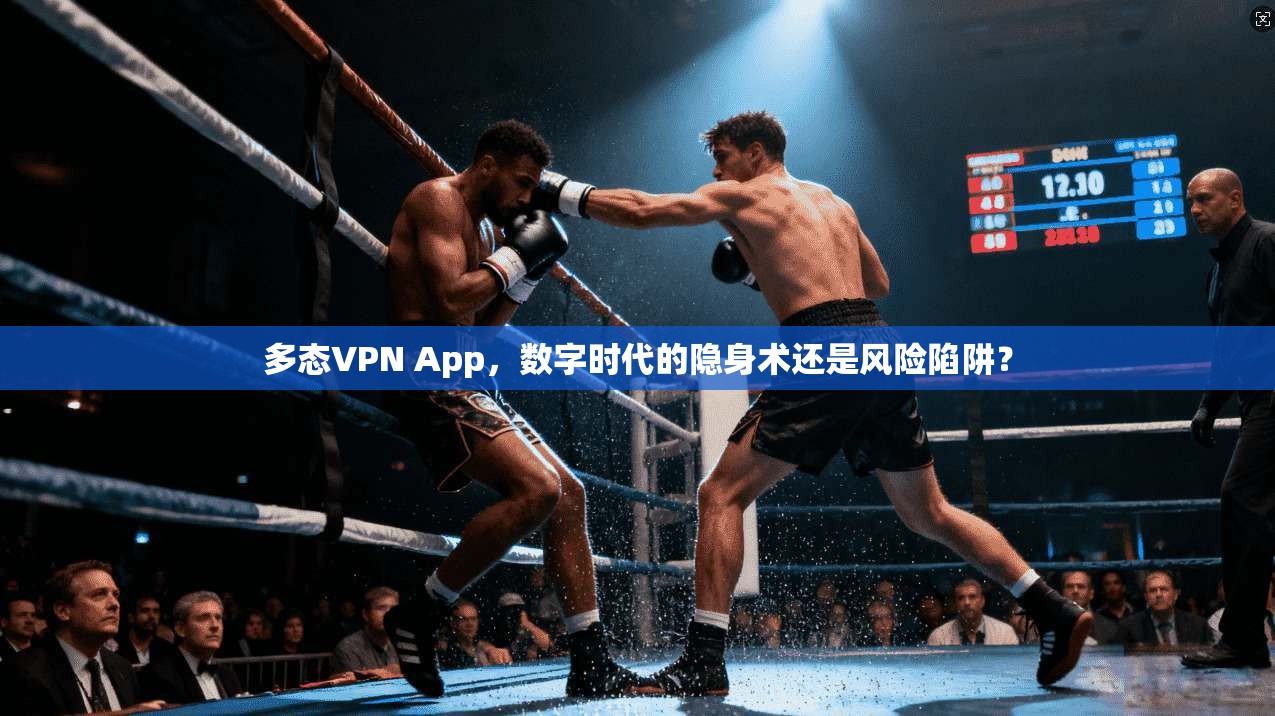 多态VPN App，数字时代的隐身术还是风险陷阱？