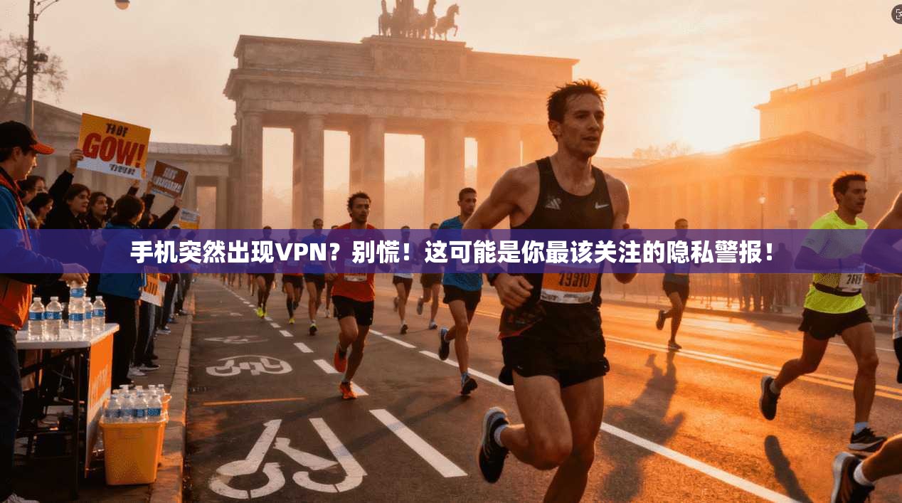 手机突然出现VPN？别慌！这可能是你最该关注的隐私警报！