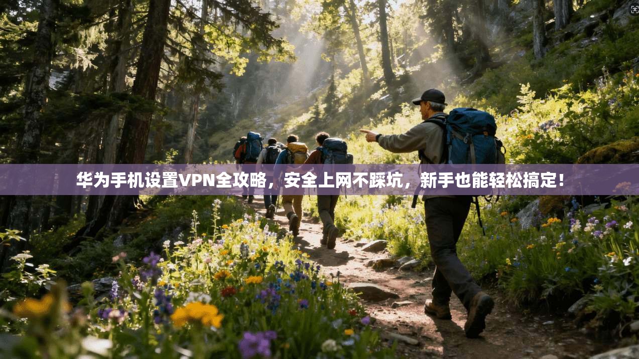 华为手机设置VPN全攻略，安全上网不踩坑，新手也能轻松搞定！