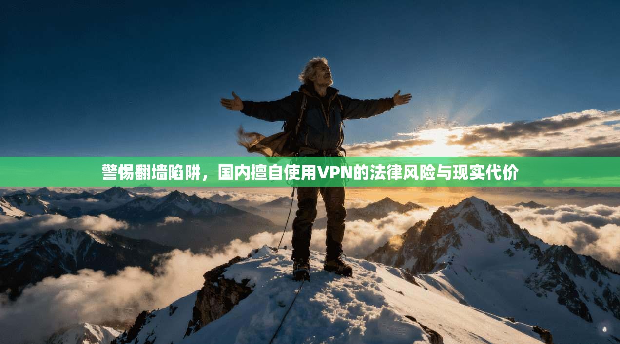 警惕翻墙陷阱，国内擅自使用VPN的法律风险与现实代价