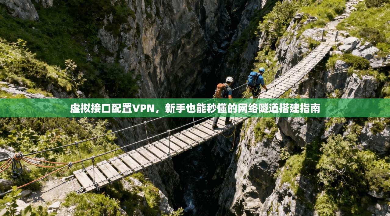 虚拟接口配置VPN，新手也能秒懂的网络隧道搭建指南