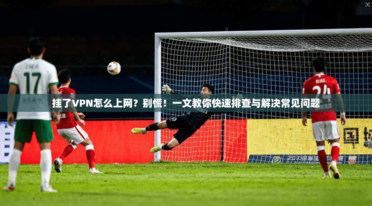 挂了VPN怎么上网？别慌！一文教你快速排查与解决常见问题