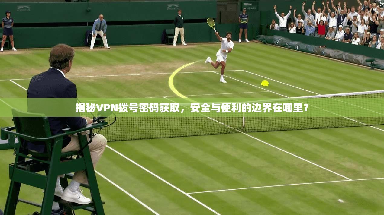 揭秘VPN拨号密码获取，安全与便利的边界在哪里？
