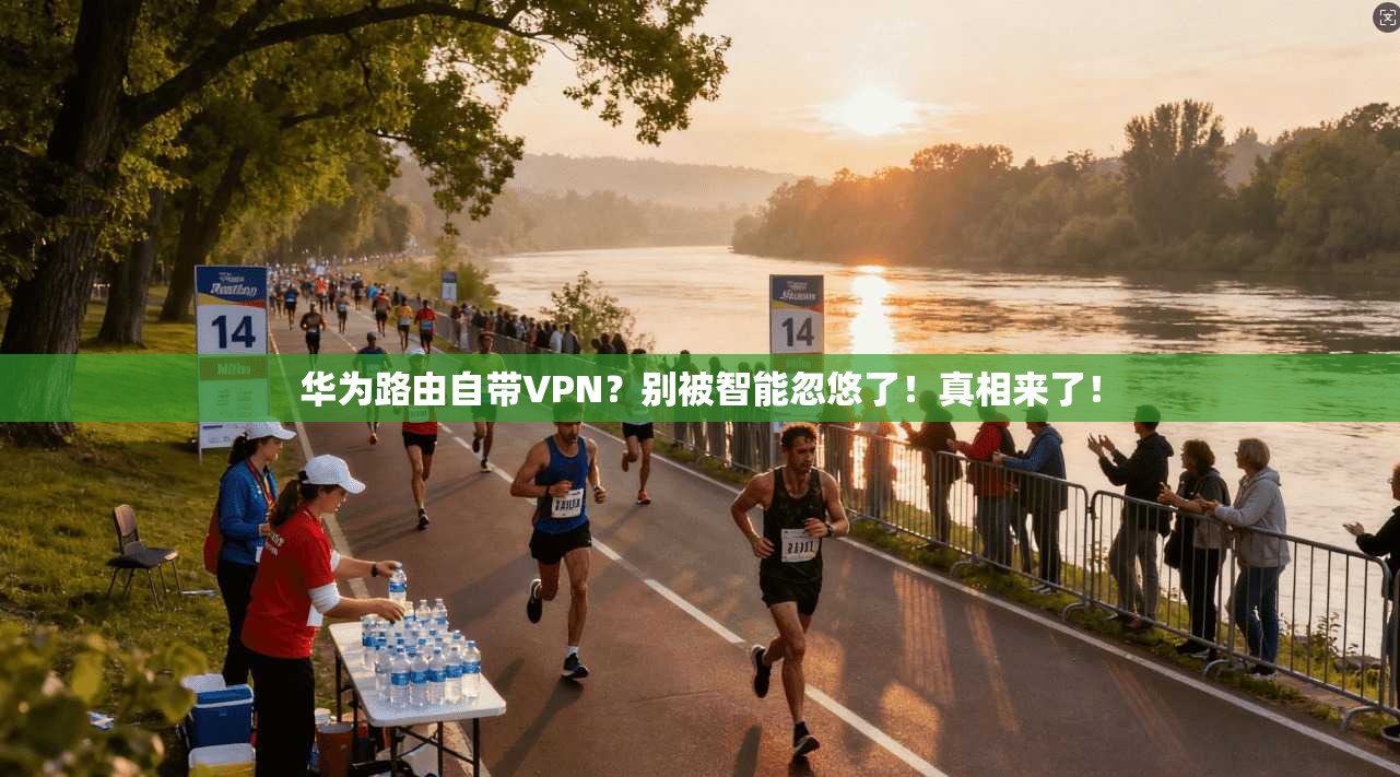 华为路由自带VPN？别被智能忽悠了！真相来了！
