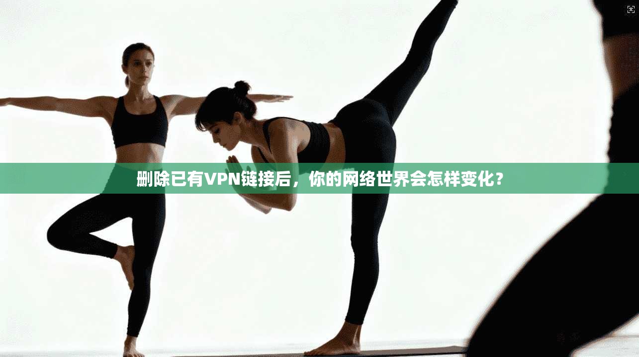 删除已有VPN链接后，你的网络世界会怎样变化？