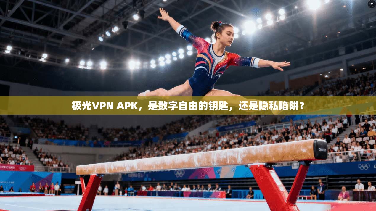 极光VPN APK，是数字自由的钥匙，还是隐私陷阱？