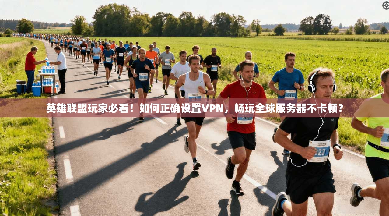 英雄联盟玩家必看！如何正确设置VPN，畅玩全球服务器不卡顿？
