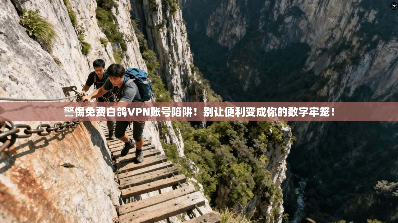 警惕免费白鸽VPN账号陷阱！别让便利变成你的数字牢笼！