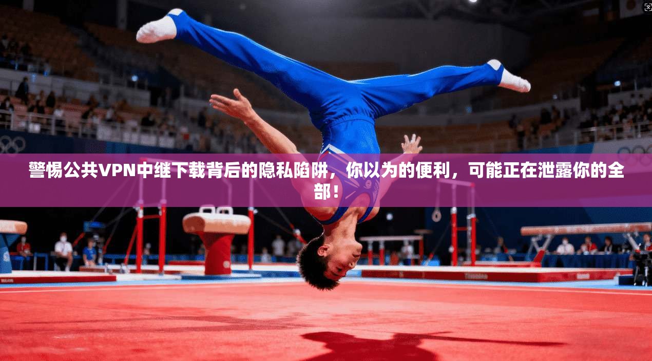 警惕公共VPN中继下载背后的隐私陷阱，你以为的便利，可能正在泄露你的全部！