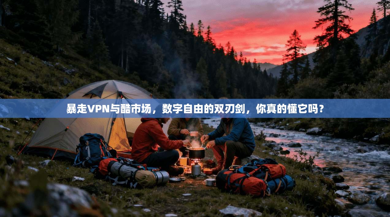 暴走VPN与酷市场，数字自由的双刃剑，你真的懂它吗？