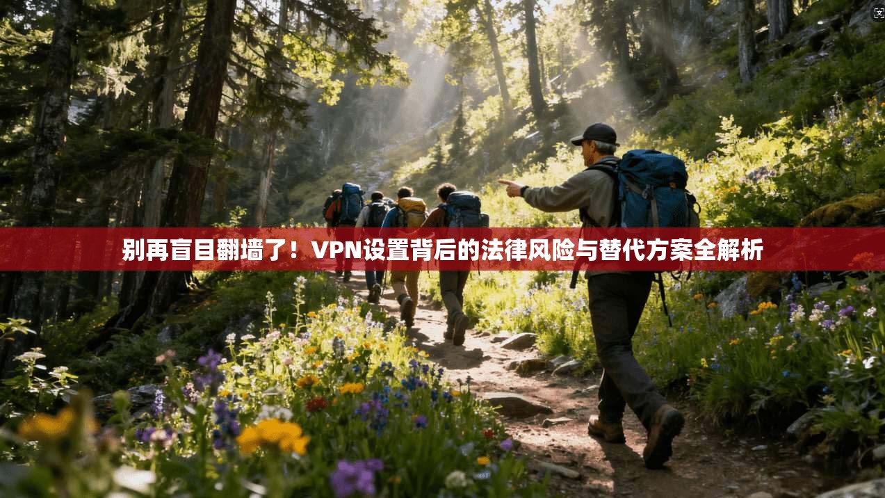 别再盲目翻墙了！VPN设置背后的法律风险与替代方案全解析
