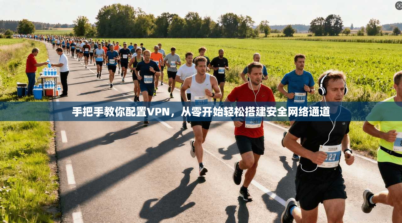 手把手教你配置VPN，从零开始轻松搭建安全网络通道
