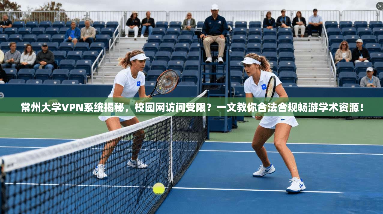 常州大学VPN系统揭秘，校园网访问受限？一文教你合法合规畅游学术资源！