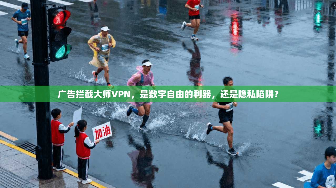 广告拦截大师VPN，是数字自由的利器，还是隐私陷阱？