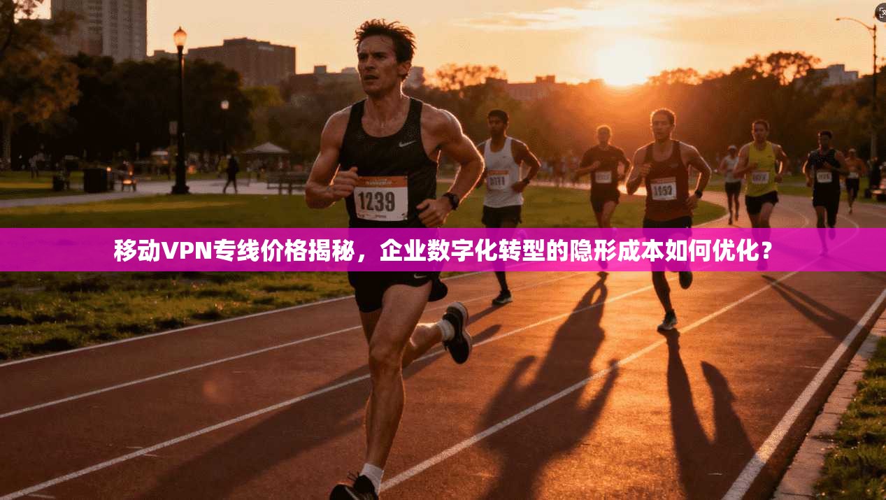 移动VPN专线价格揭秘，企业数字化转型的隐形成本如何优化？