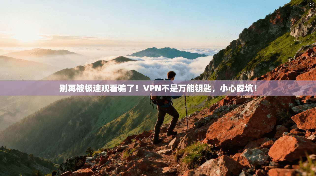 别再被极速观看骗了！VPN不是万能钥匙，小心踩坑！
