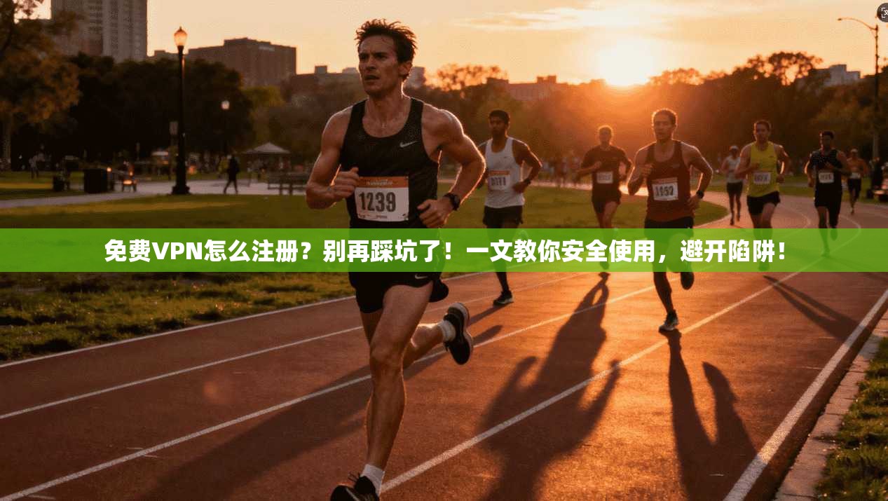 免费VPN怎么注册？别再踩坑了！一文教你安全使用，避开陷阱！