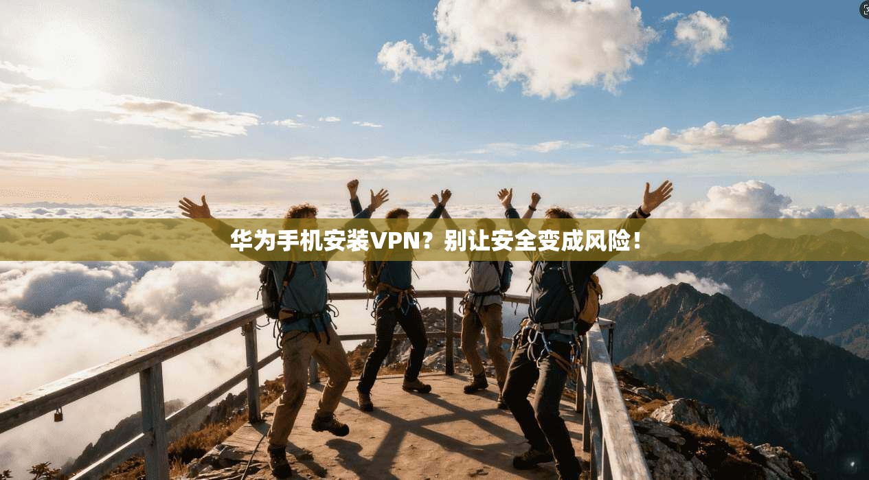 华为手机安装VPN？别让安全变成风险！