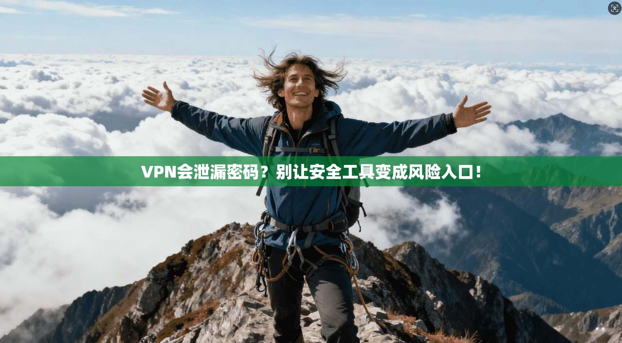 VPN会泄漏密码？别让安全工具变成风险入口！