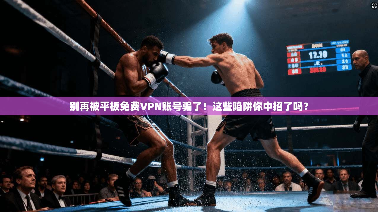 别再被平板免费VPN账号骗了！这些陷阱你中招了吗？