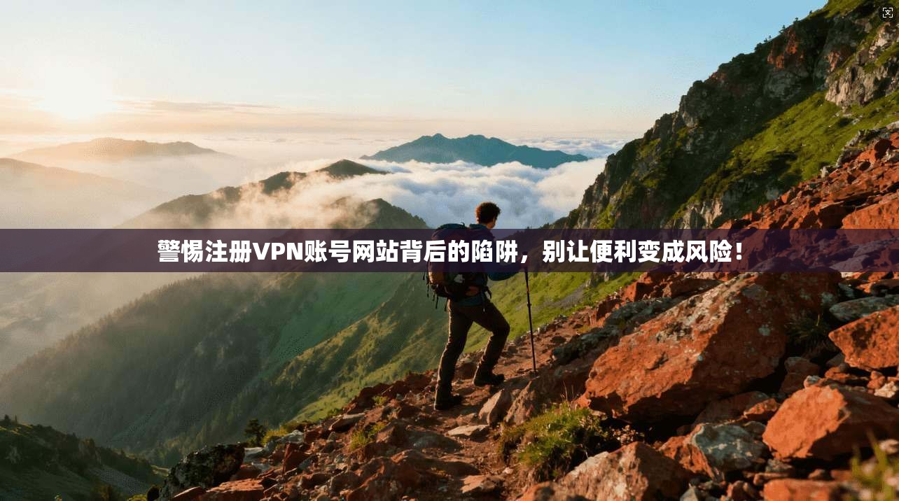 警惕注册VPN账号网站背后的陷阱，别让便利变成风险！